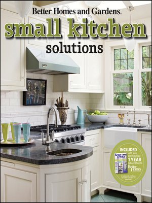 cover image of Small Kitchen Solutions
